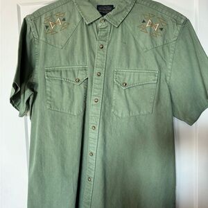Pendleton Green Men's Shirt